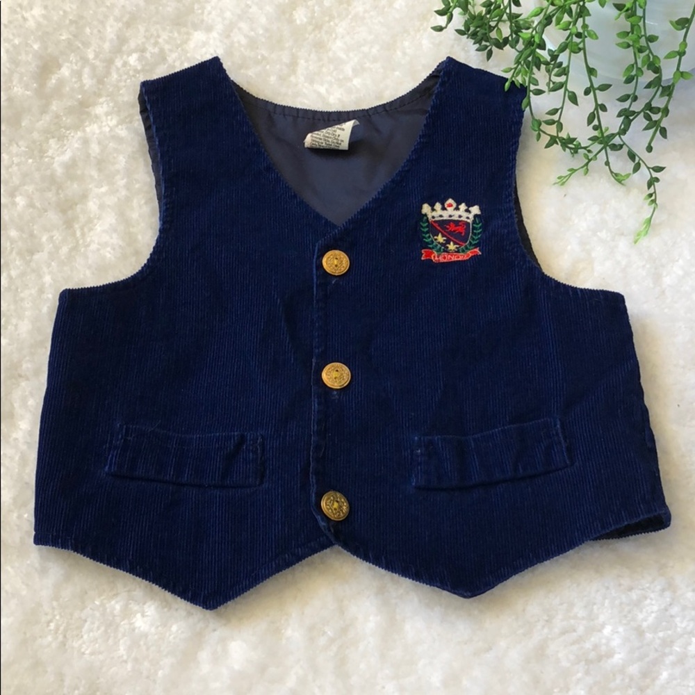 Vintage corduroy vest